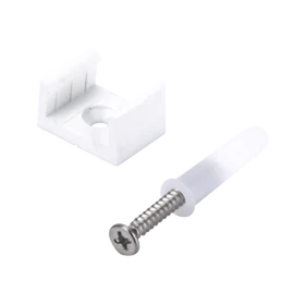 Hybrid 3 Single Color Mounting Clips, Bag of 10