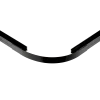 Hybrid 3 12V AC Black Aluminum Angle Sheild