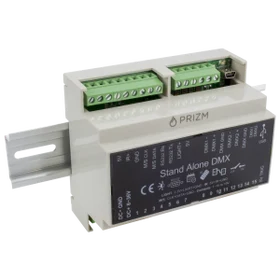2 Universe DMX Controller with Ethernet port - DIN Rail