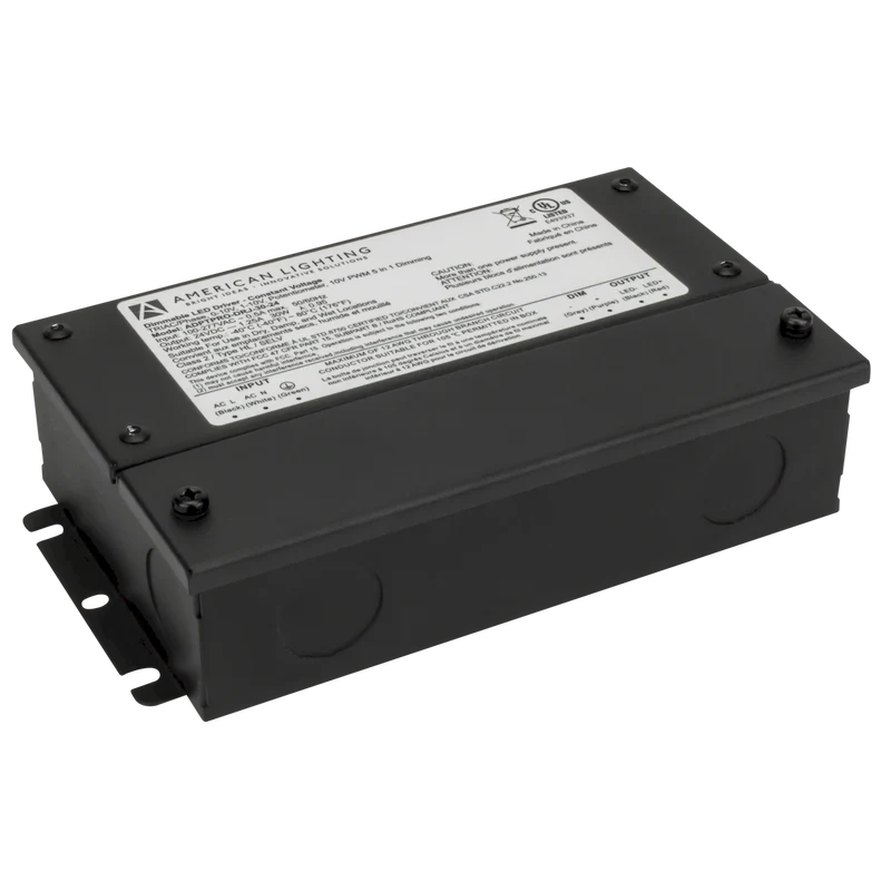 Adaptive PRO Driver with Enclosed Leads and Knockouts 30 Watts 24V DC