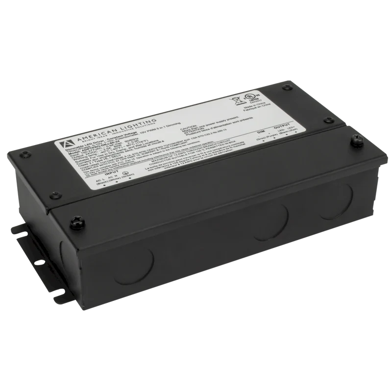 Adaptive PRO Driver with Enclosed Leads and Knockouts 60 Watts 24V DC