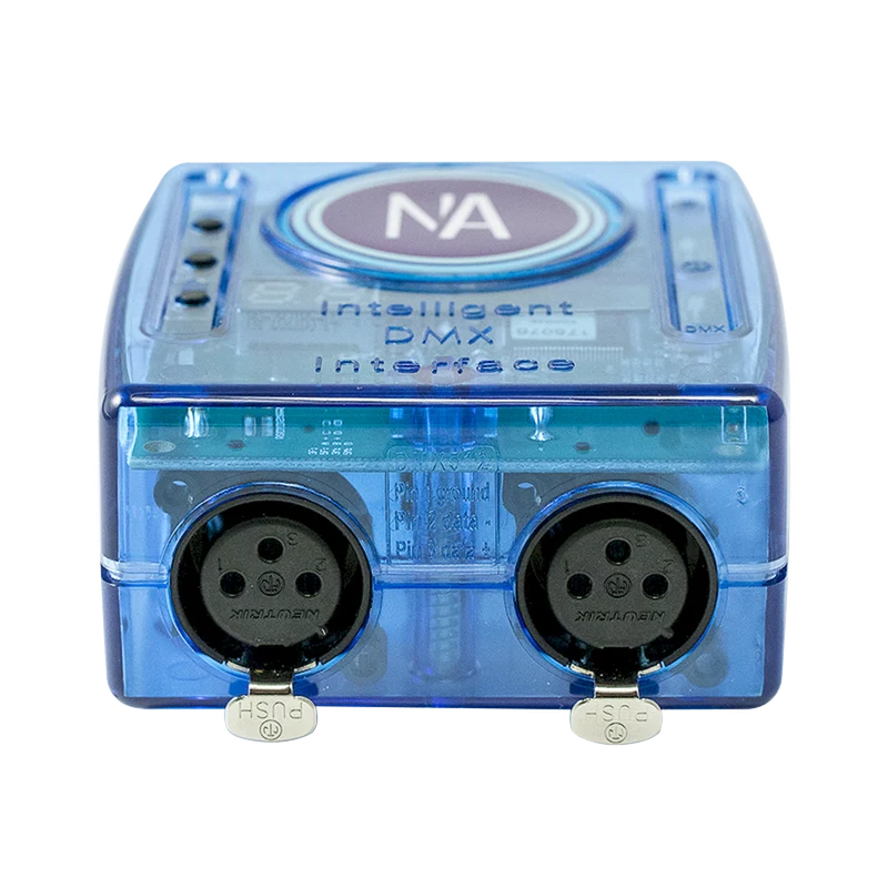 512ch, Blue, USB, Wifi, 8 ports, 99 Scenes, 1 Zone