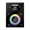 DE3 1024ch, Glass, USB, Ethernet, Color Screen, 500 Scenes, 10 Zones. BD1 Black Finish