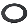 Brio Select 6in Trim Accessoy, Black Finish
