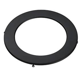 Brio Select 6in Trim Accessoy, Black Finish