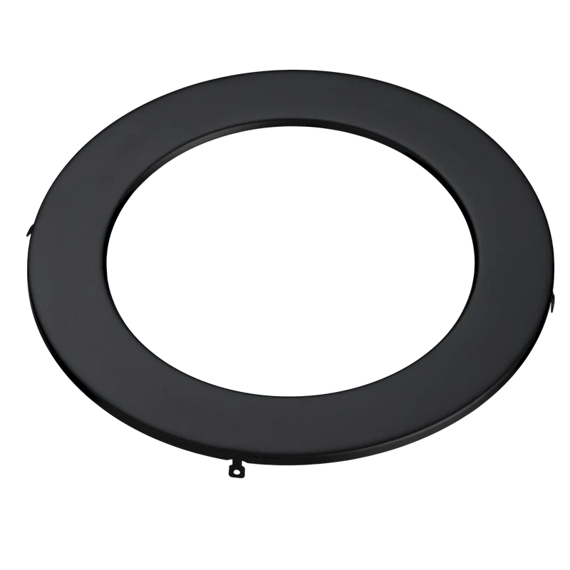 Brio Select 6in Trim Accessoy, Black Finish