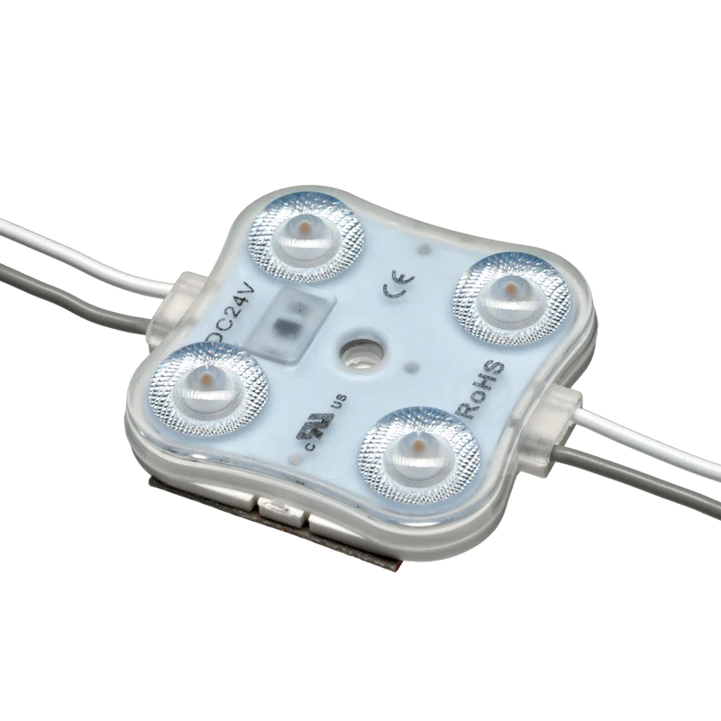 Channel Ray 3000K 4LED 24v DC