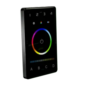DMX RGBTW Wall Control