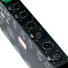 DMX+RDM Decoder: 25CH (5x5CH) with XLR3, XLR5 and RJ45 connections