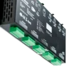 DMX+RDM Decoder: 25CH (5x5CH) with XLR3, XLR5 and RJ45 connections