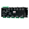 DMX+RDM Decoder: 25CH (5x5CH) with XLR3, XLR5 and RJ45 connections