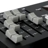 DMX512 Slider Controller, 30CH, 6 slide, 9-12V DC input