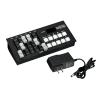 DMX512 Slider Controller, 30CH, 6 slide, 9-12V DC input