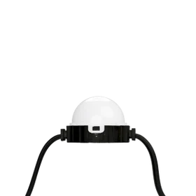 Pixel Dots Frosted Dome Lens