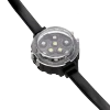 Pixel Dot String 4in on center, 50 Ndes, 36in lead & N tail Black