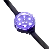 Pixel Dot String 4in on center, 50 Ndes, 36in lead & N tail Black