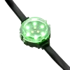 Pixel Dot String 4in on center, 50 Ndes, 36in lead & N tail Black