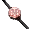 Pixel Dot String 4in on center, 50 Ndes, 36in lead & N tail Black