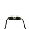 Pixel Dot String 4in on center, 50 Ndes, 36in lead & N tail Black