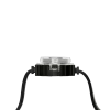 Pixel Dot String 4in on center, 50 Ndes, 36in lead & N tail Black