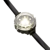 Pixel Dot String 4in on center, 50 Ndes, 36in lead & N tail Black