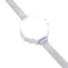 Pixel Dot String 12in on center, 25 Ndes, 36in lead & N tail White