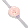 Pixel Dot String 12in on center, 25 Ndes, 36in lead & N tail White