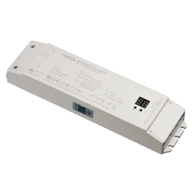 DALI-2 Certified DT8 100W 24VDC CV Dimmable LED Driver + 4-Channel Decoder