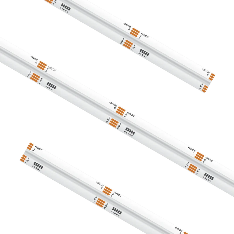 High Output COB Tape Light IP54 RGBTW