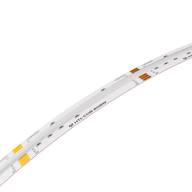 High Output COB Tape Light IP54 RGBW Custom Cut