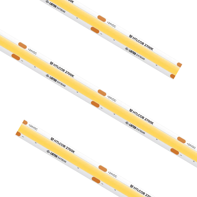 High Output COB Tape Light IP54 2700K 100Ft