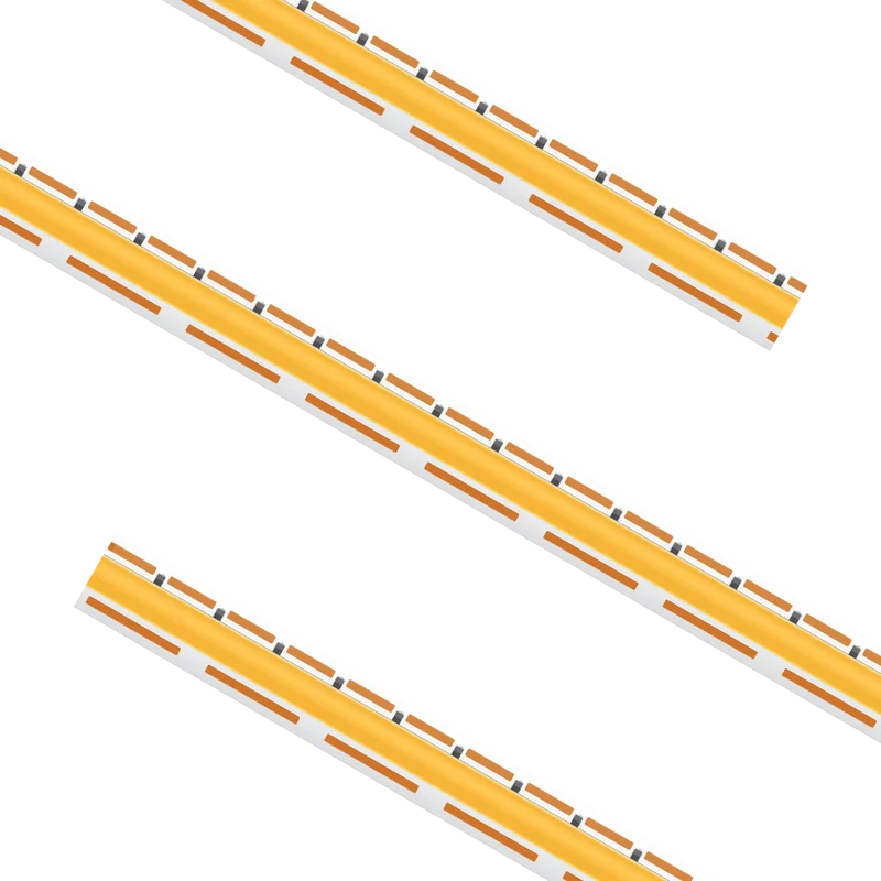 High Output COB Free Cut Tape Light IP54 5000K 16.4Ft