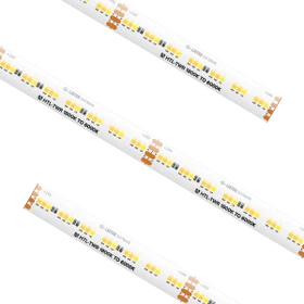 Wide Range Tunable Tape Light Tunable White