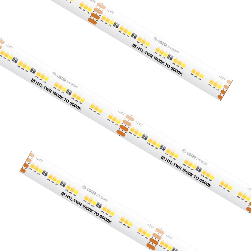 Wide Range Tunable Tape Light Tunable White