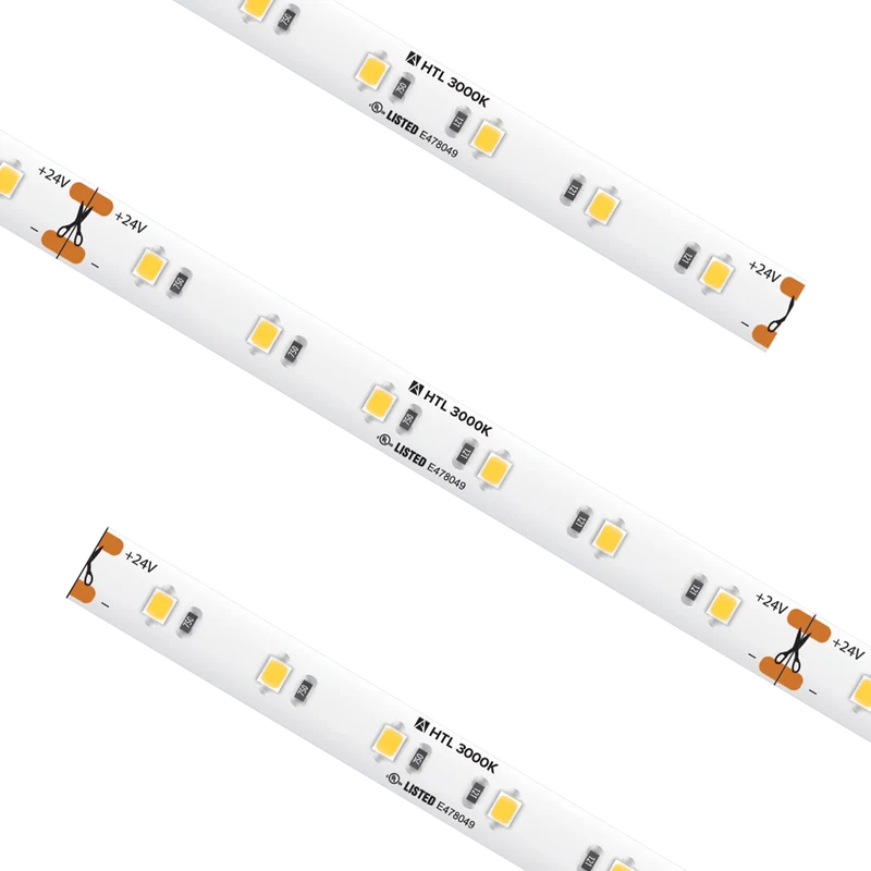 High Output Tape Light IP54 3000K 16.4Ft