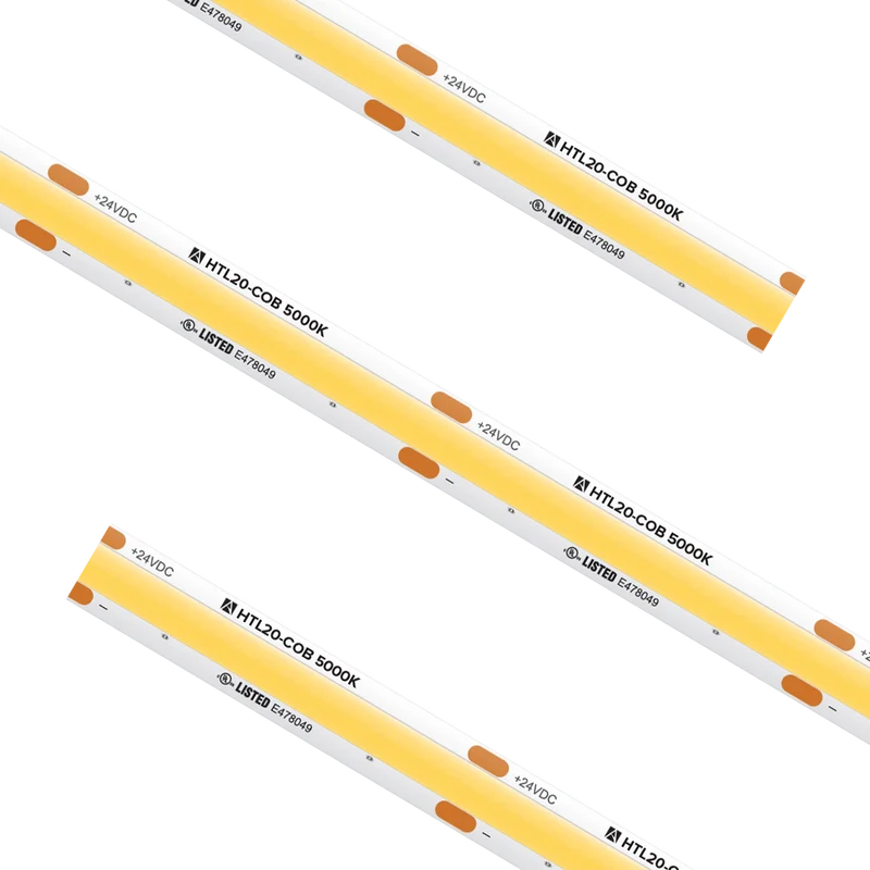 High Output COB Tape Light 5000K 16.4Ft