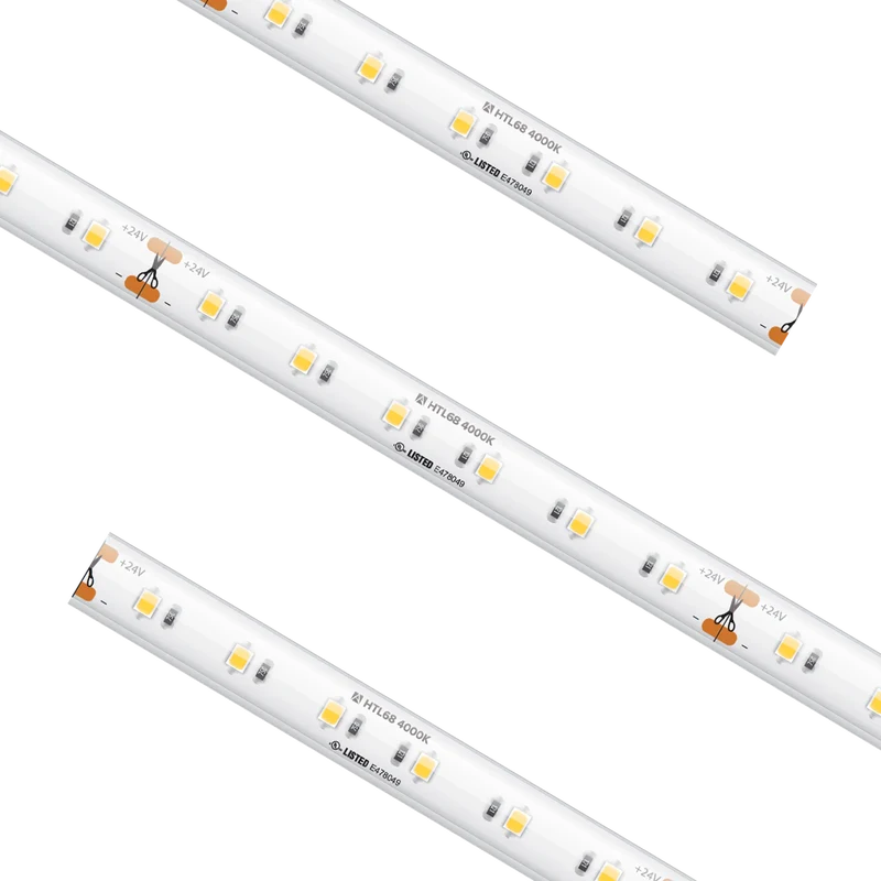 High Output Tape Light IP68 4000K 16.4Ft