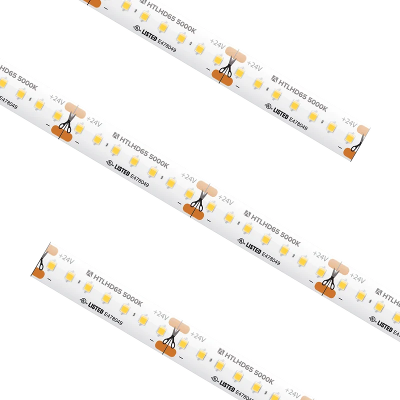 High Output High Density Tape Light IP65 5000K Custom Cut