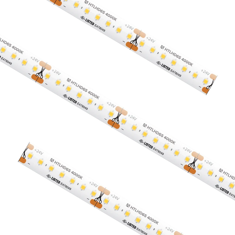 High Output High Density Tape Light IP65 4000K Custom Cut