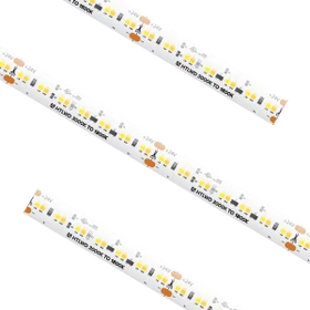 Warm Dim High Output Tape Light Variable White