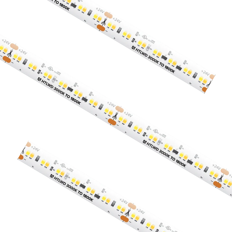 High Output Tape Light IP54 Warm Dim 16.4Ft