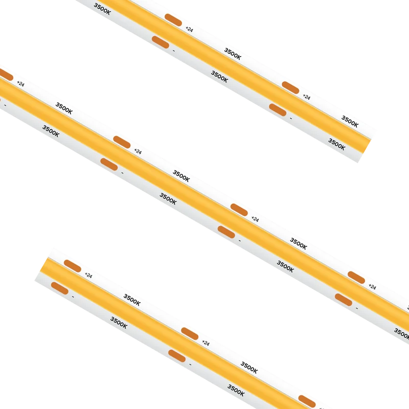 High Output 15M Max Run COB Tape Light, 49.2ft Reel 3500K