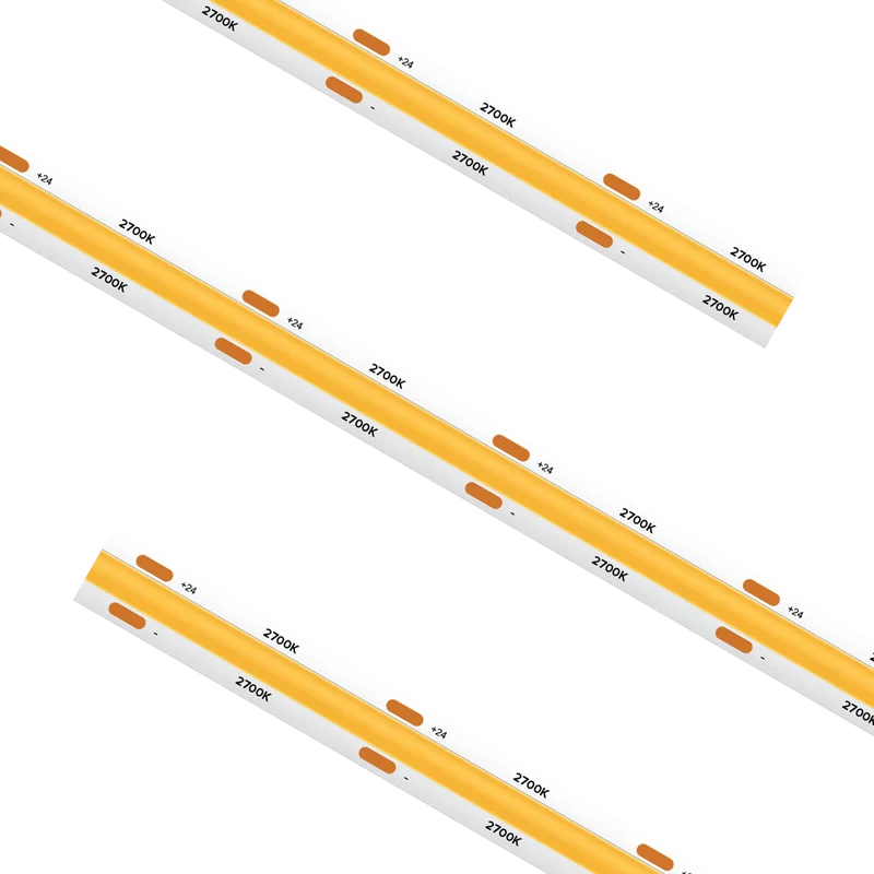 High Output 15M Max Run COB Tape Light, 49.2ft Reel 2700K