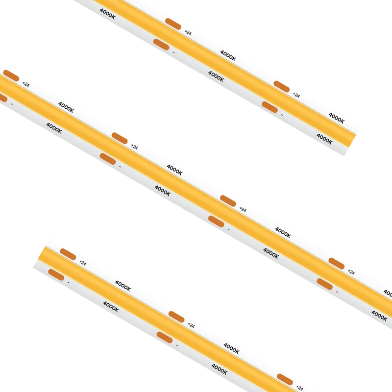 High Output 15M Max Run COB Tape Light, 49.2ft Reel 4000K