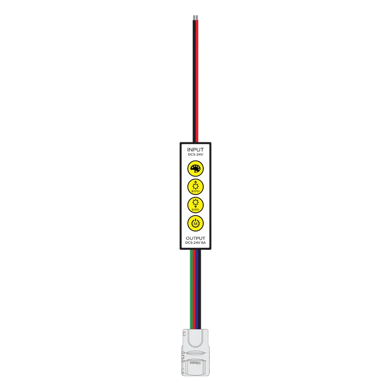 RGB Simple Select In-line Controller