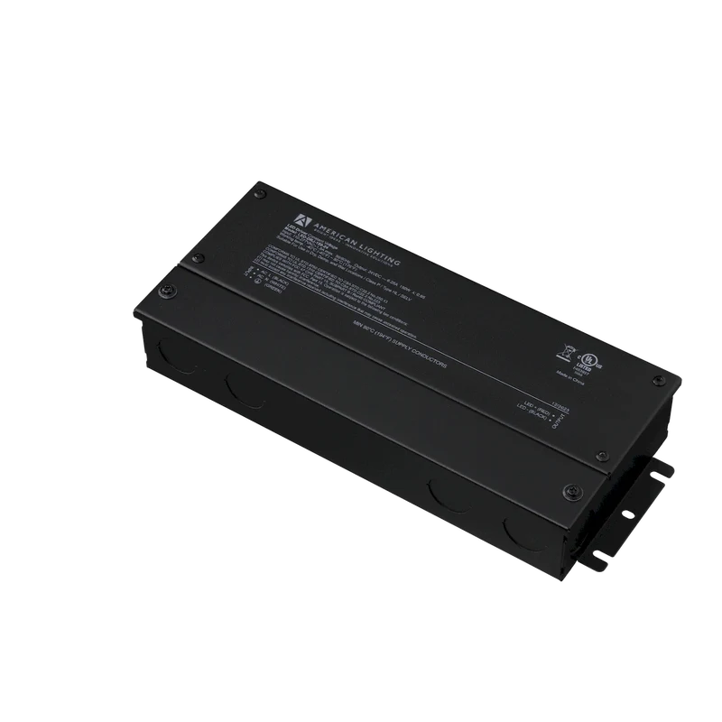 LED-DRJ Series 24V DC, 150W, Non-Dimmable LED Driver w/junction box