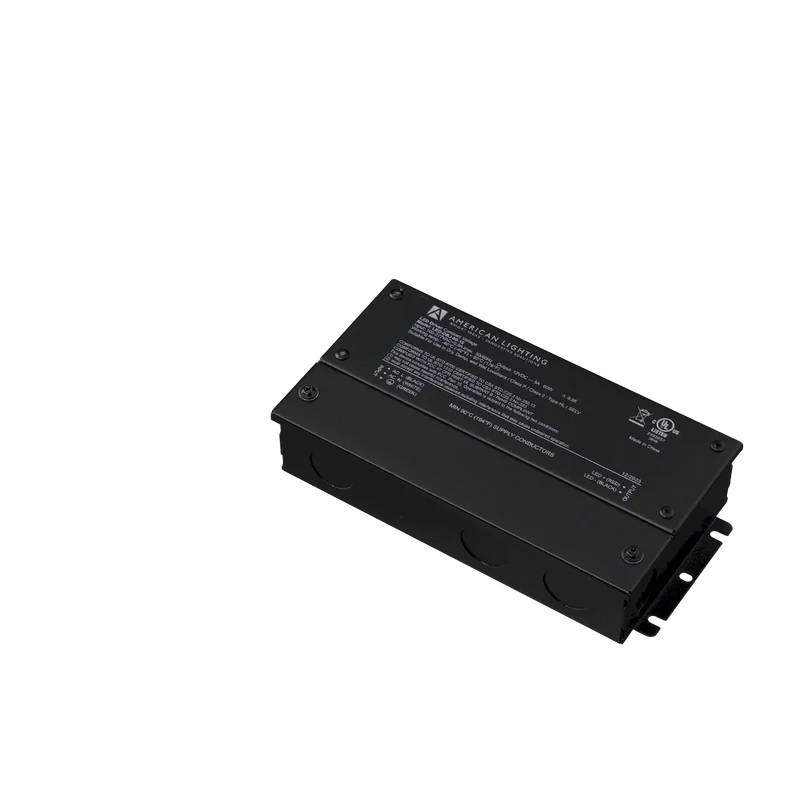 LED-DRJ Series 12V DC, 60W, Non-Dimmable LED Driver w/junction box