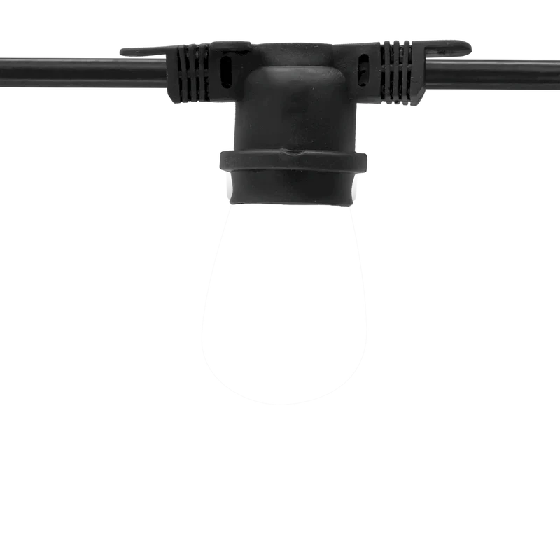 Commercial Suspended Light String E26 330ft Reel Black