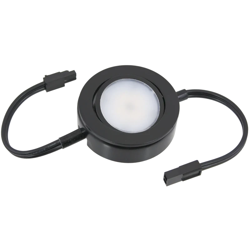 MVP 30K In-Line Puck Light in Black