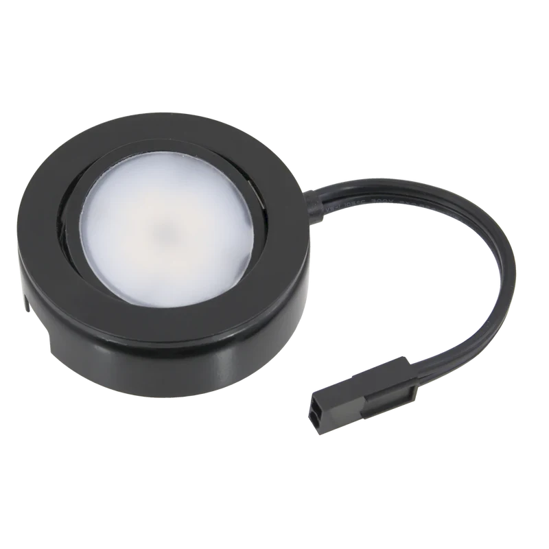 MVP 30K Single Puck Light in Black